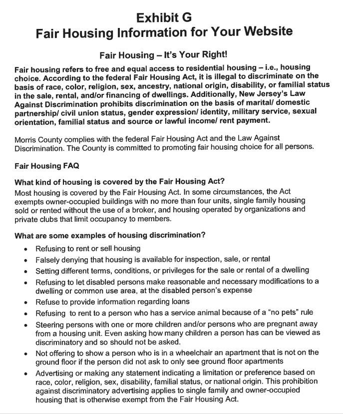 Fair Housing