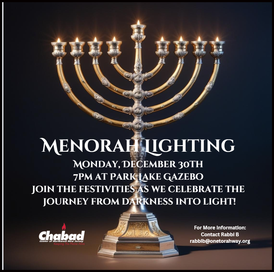 Menorah Lighting
