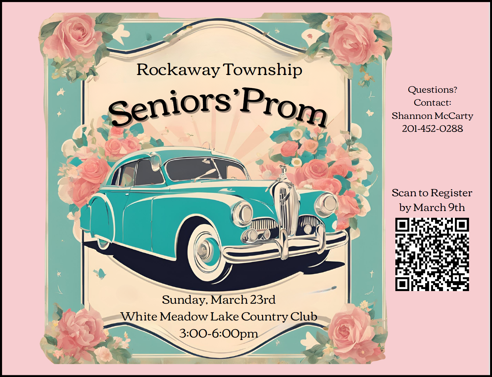 Senior Prom Flyer