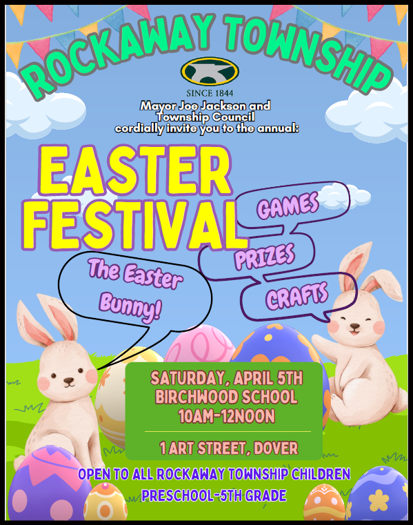 Easter 2025 flyer