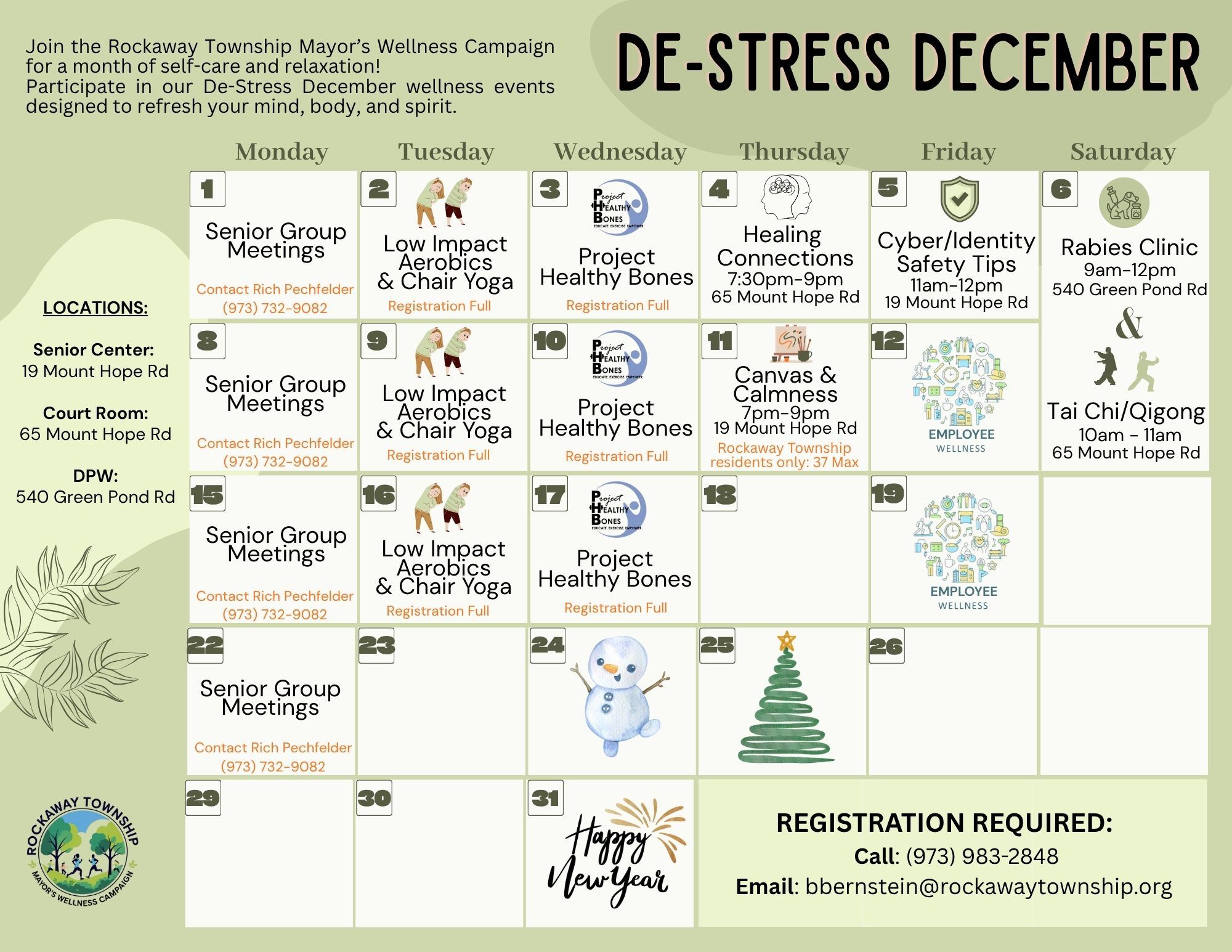 De-Stress December Calendar