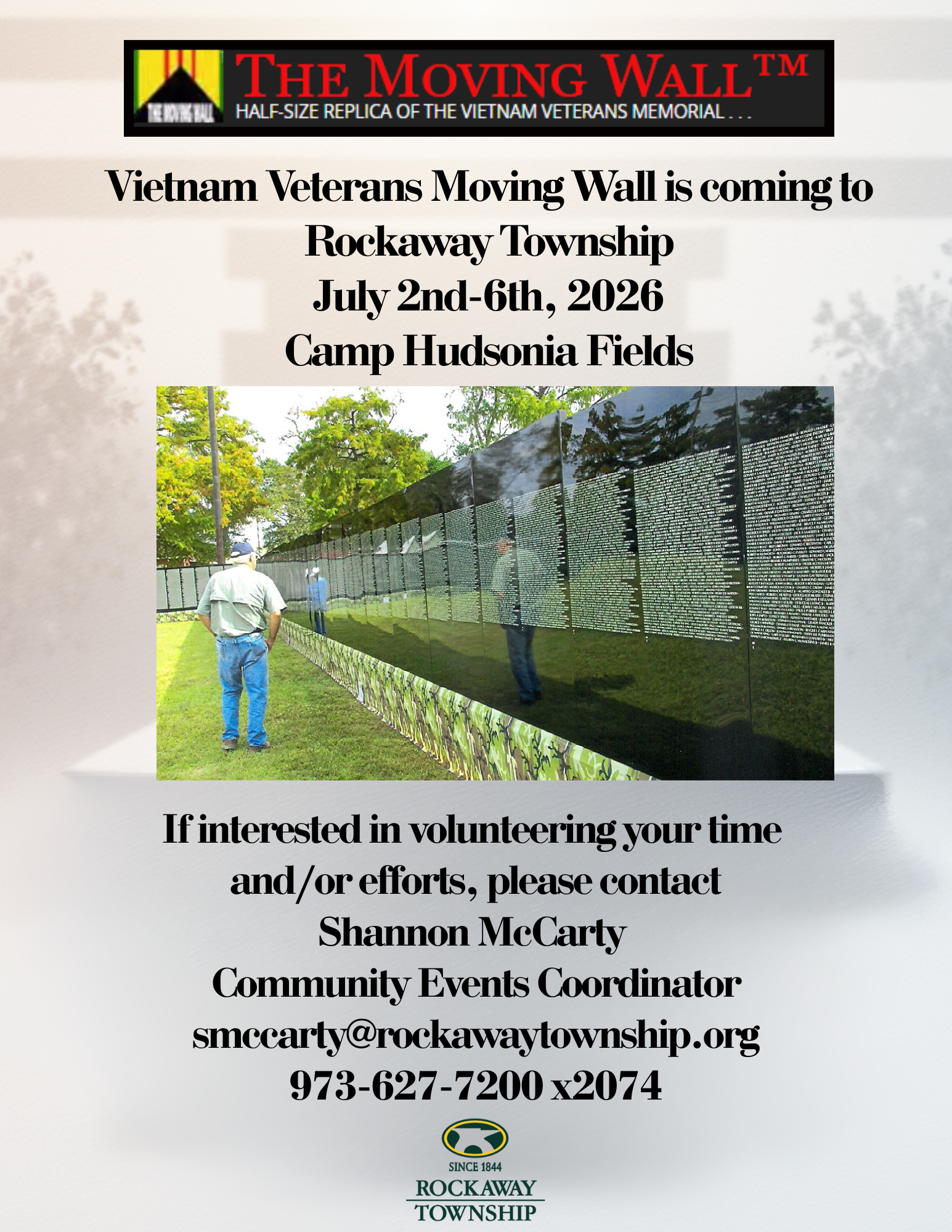 Vietnam Veterans Moving Wall