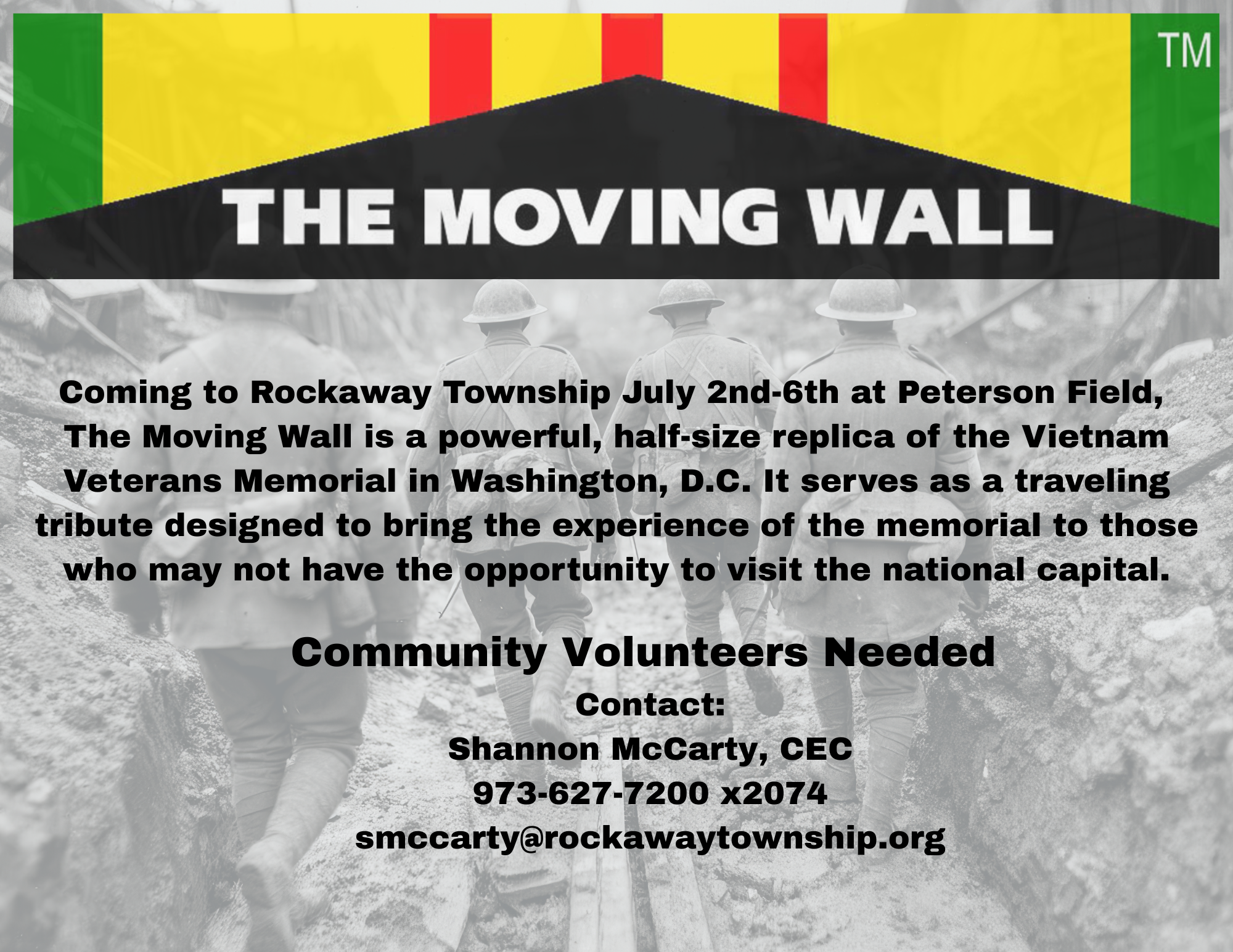 The Moving Wall