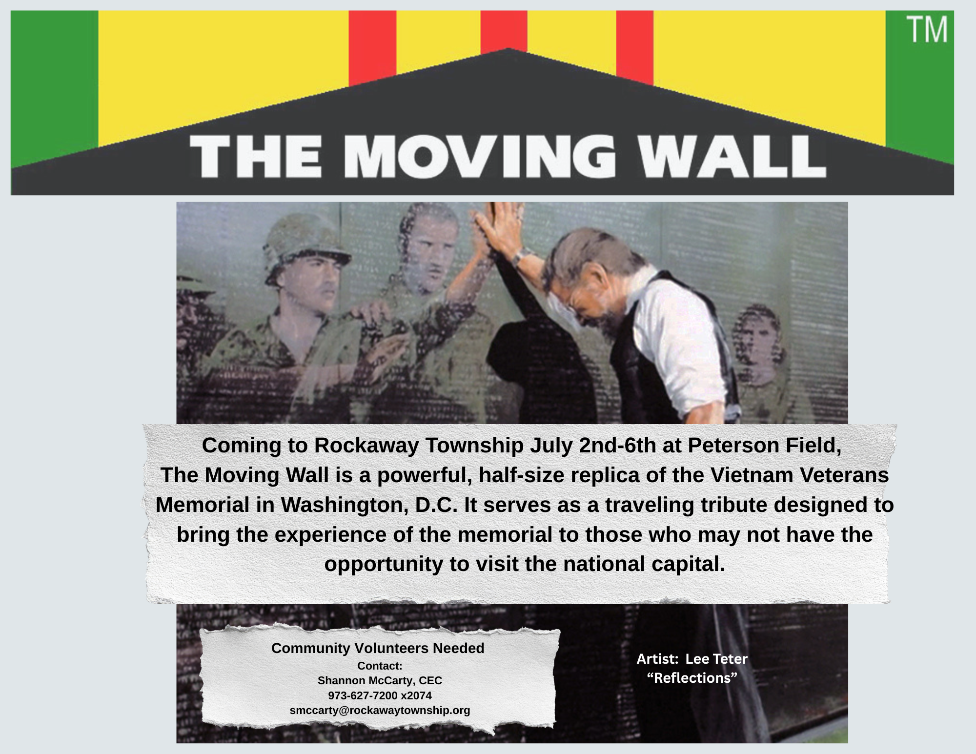 The Moving Wall
