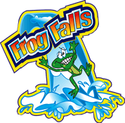 Frog Fall Aquatic Park Logo