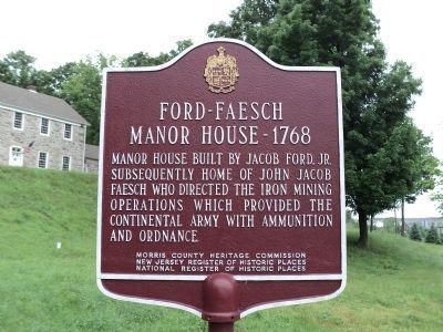 Ford-Faesche Marker