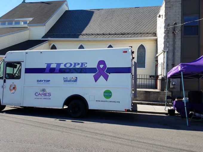 picture of hope one Morris County Sheriff Van