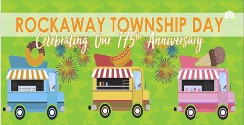 A banner advertising Rockaway Township Day.