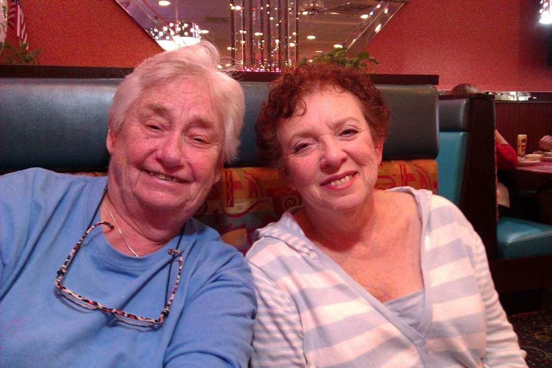 Joy Weinreich and Phyllis Auerbach