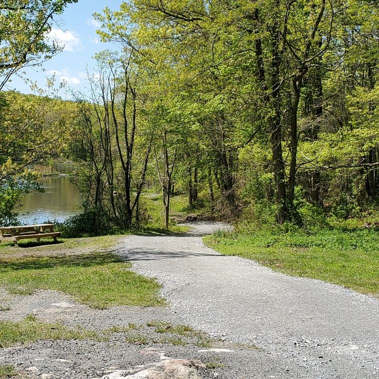 Egbert Lake Launch Location